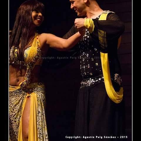 couple de danse orientale