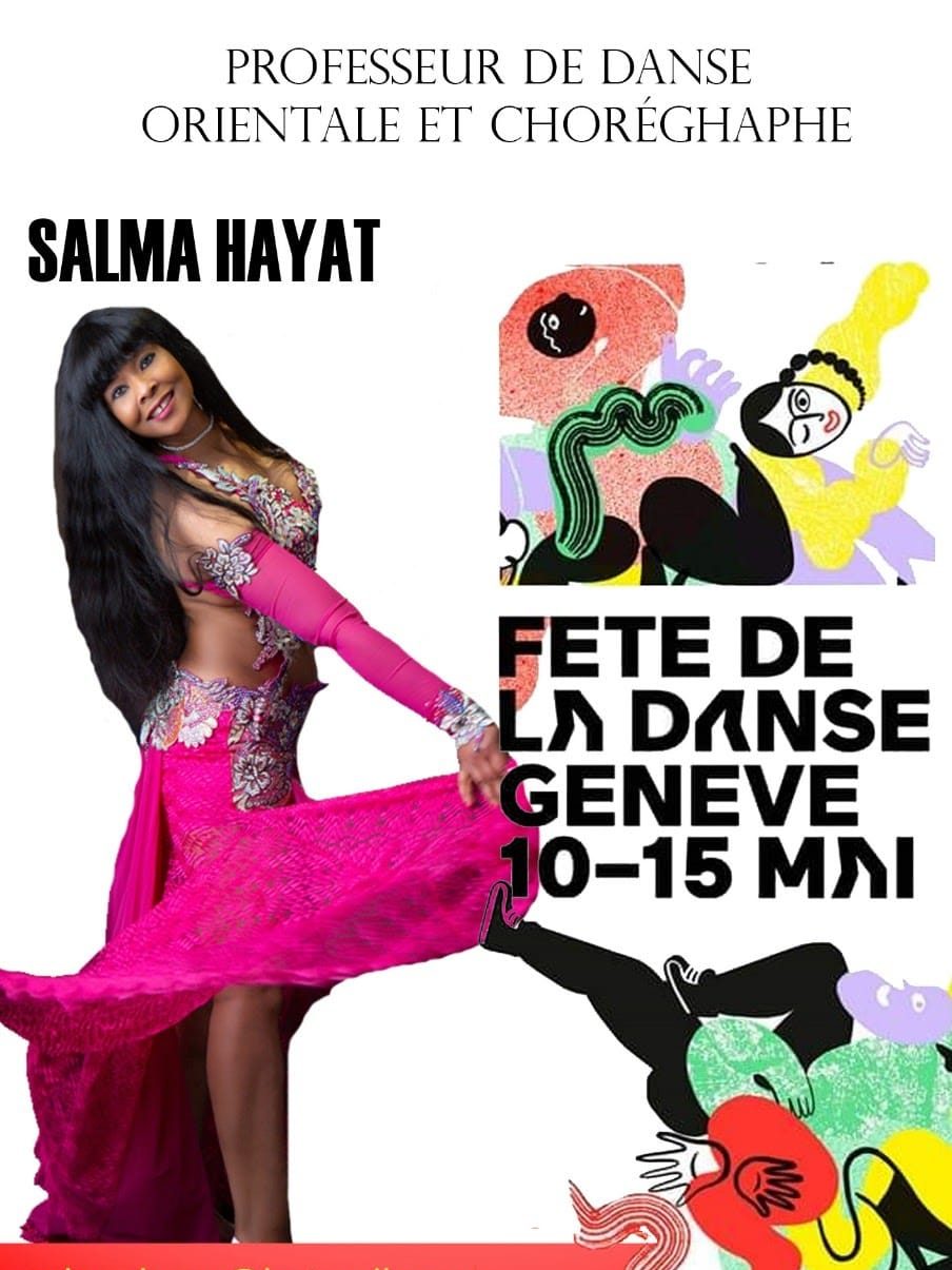 Genève fiesta de la danza cartel